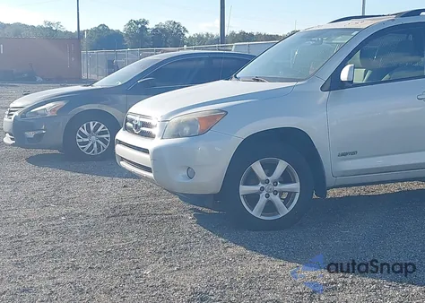 2007 Toyota Rav4 Limited from USA, damaged, VIN JTMBD31V275112742